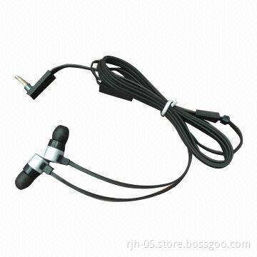 Silicone Earphone with Customized Package